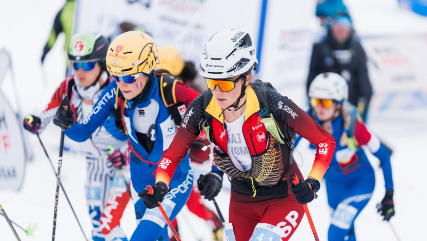 SuÃ¯ssa en joves i FranÃ§a en sÃ¨niors guanyen la prova de relleus mixtes dels ISMF European Championships Skimo BoÃ­ TaÃ¼ll 2022
