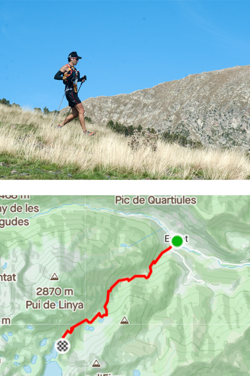 Kilómetro Vertical Espot - Vall de Peguera