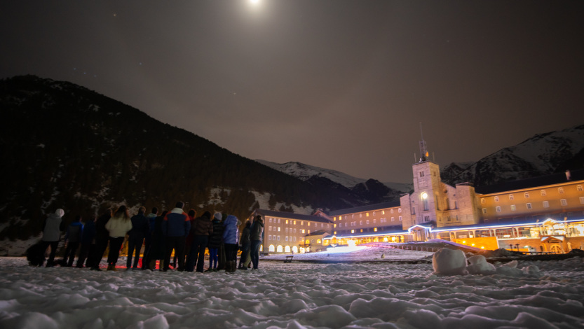 Un cielo Ãºnico te espera en Vall de NÃºria