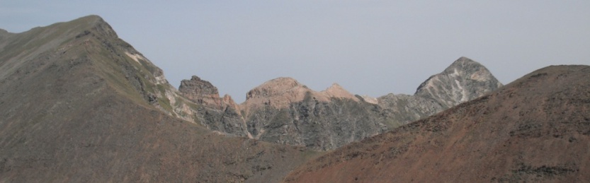 La arista de Torre de Eina a Pic del Boc
