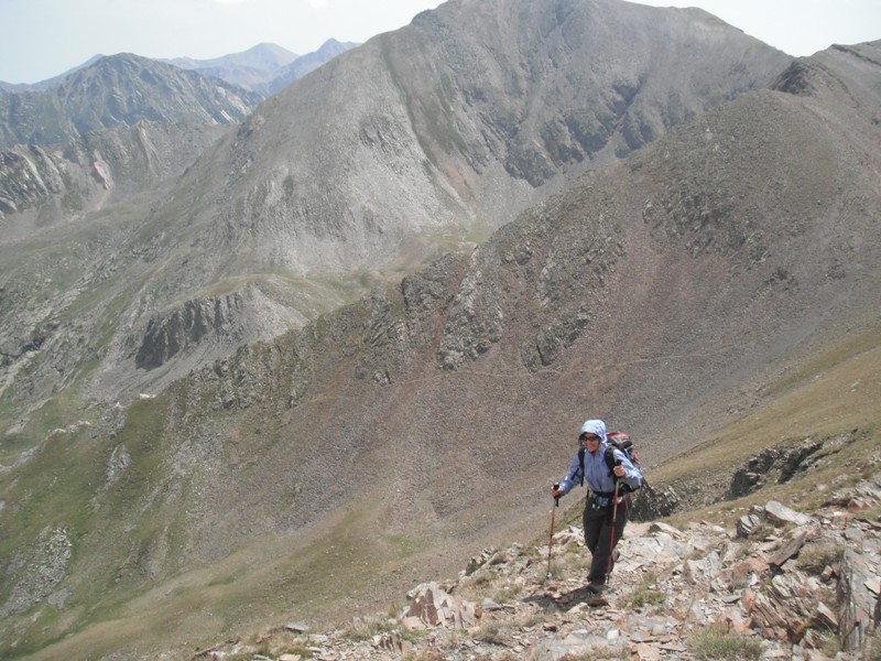 Subiendo a Torre de Eina