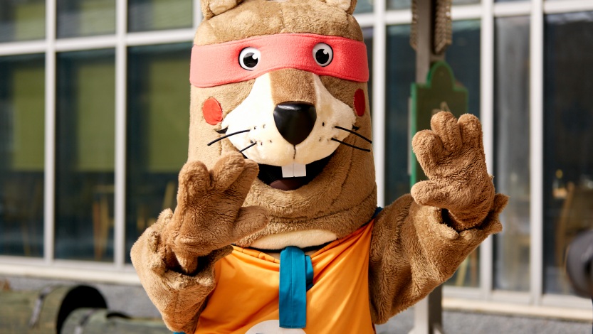 El Cau de la Marmota: ¡the perfect place for the children!