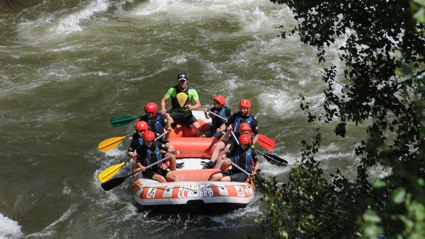 Adventure and fun in the most alpine landscape