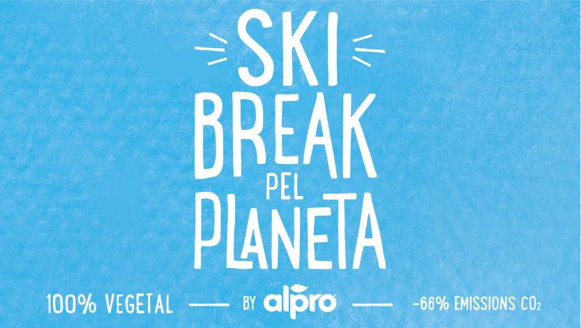 Uneix-te al moviment ski break pel planeta d’alpro i la molina per continuar gaudint del fred i la neu
