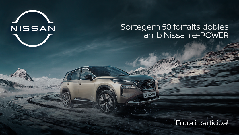 Sortegem 50 forfets dobles amb Nissan e-POWER