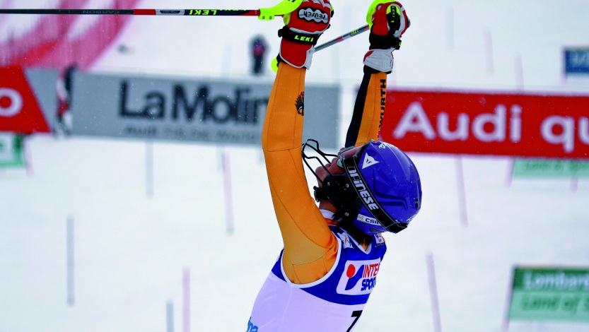 10º aniversario de la primera Copa del Mundo de esquí alpino femenino