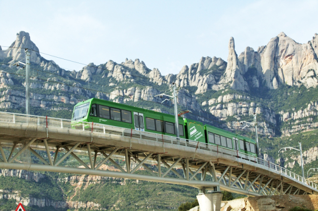 Cremallera i funiculars de Montserrat tanquen el 2023 consolidant l’augment de viatgers