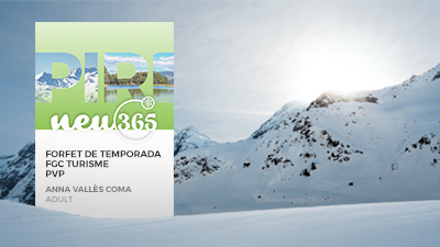 La nueva tarjeta PiriNeu365 te permite disfrutar de las estaciones de montaña todo el año