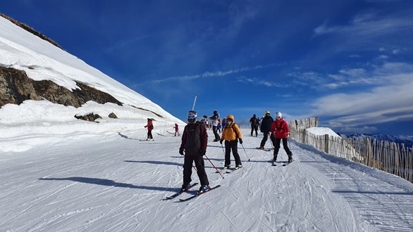 Més de 175.000 persones gaudeixen de la muntanya, l'esquí i la neu a les estacions de muntanya d'FGC durant les vacances de Nadal, Cap d'any i Reis