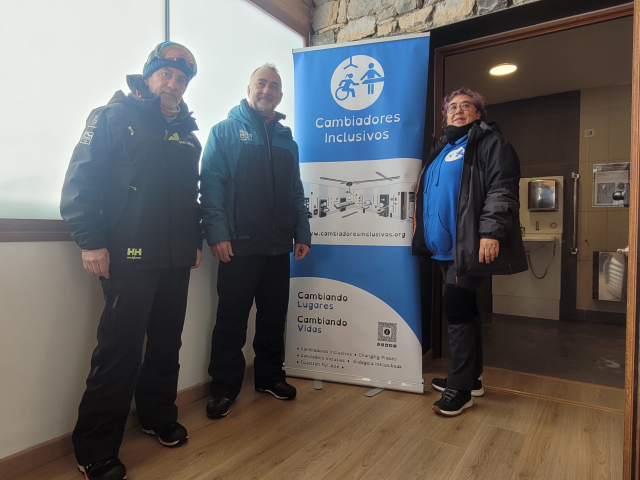 Boí Taüll becomes the first ski resort in the world with an inclusive permanent changing room