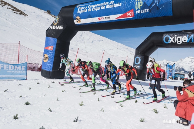Boí Taüll acoge los Campeonatos de España de Esquí de Montaña 2021