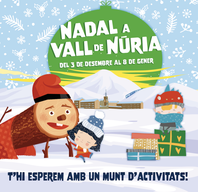 Christmas in Vall de Núria