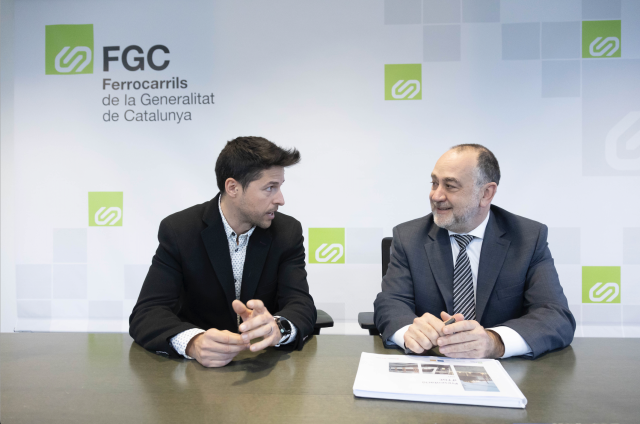 FGC e INEFC ponen en marcha un acuerdo de colaboración para el impulso de la investigación en ámbitos de montaña