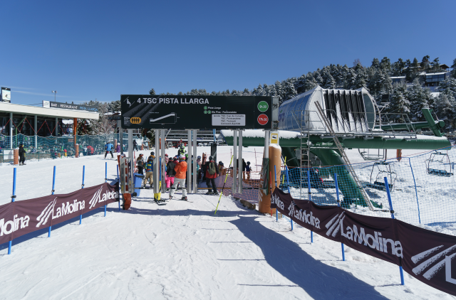 Inauguració de la Temporada d'Esquí a La Molina el Dimarts 5 de Desembre