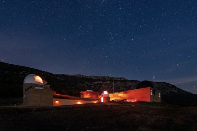El Parc Astronòmic del Montsec bat rècords al balanç del 2023
