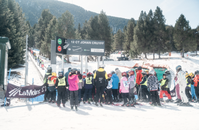 La Molina hosts the second inclusive conference to raise awareness of adapted sport among young people