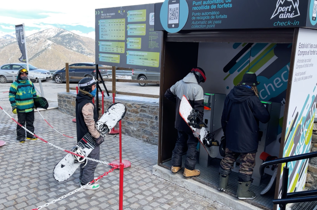 Las estaciones de esquí de FGC apuestan por la transformación digital