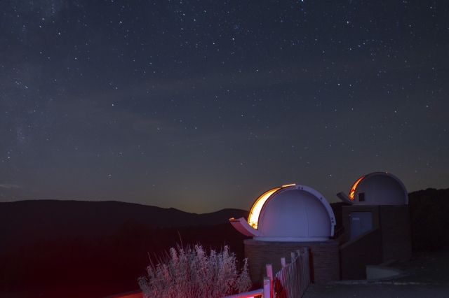 El Montsec consolida una qualitat excel·lent de cel nocturn
