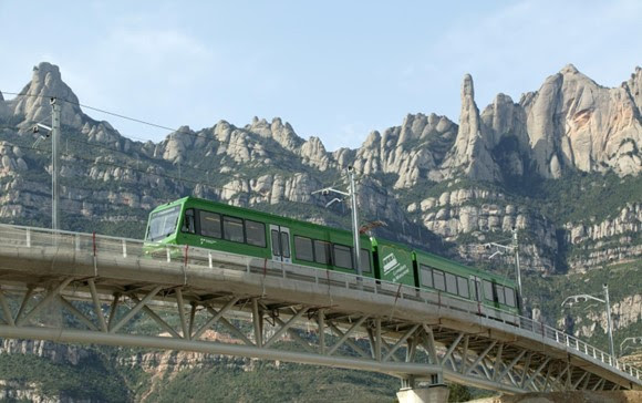 El Cremallera de Montserrat y el Funicular de Sant Joan reabren los fines de semana a partir del 18 de diciembre