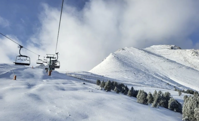 Les estacions de muntanya d'FGC Turisme reben més de 47.000 visitants durant el pont de desembre