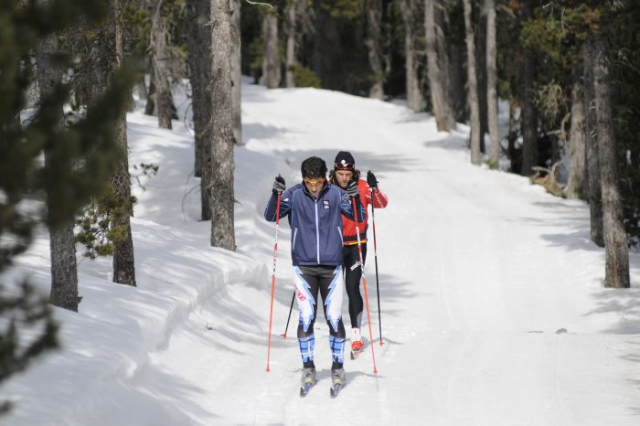 Ferrocarrils renova l'acord amb les estacions d'esquí nòrdic de Catalunya per promoure la pràctica d'aquest esport