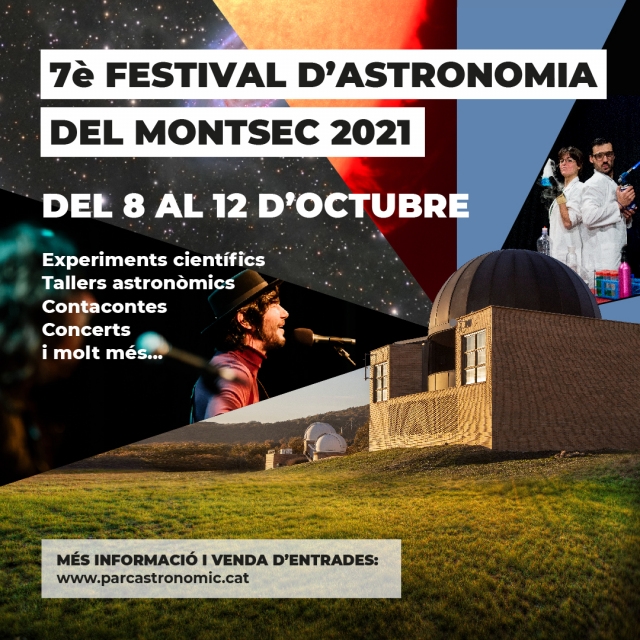 L'Astronòmic acull una nova edició del Festival d'Astronomia del Montsec