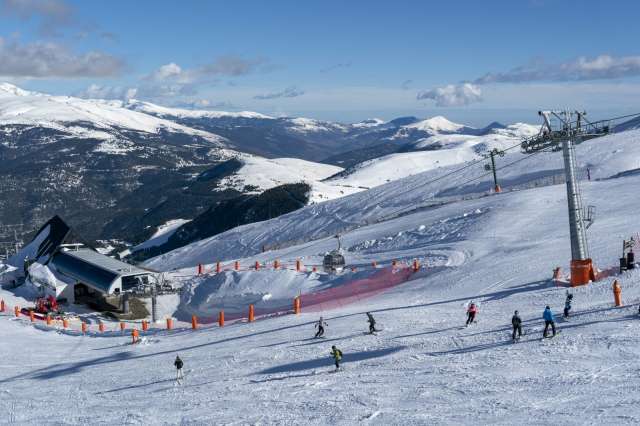 El domini La Molina + Masella - Alp 2500, la millor estació d’Espanya segons Skiresort.info