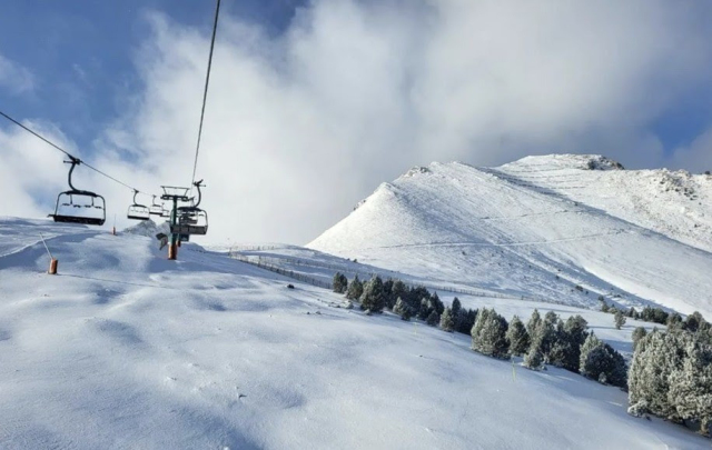 FGC Turisme es prepara per obrir les seves pistes aquesta temporada d'hivern 22-23