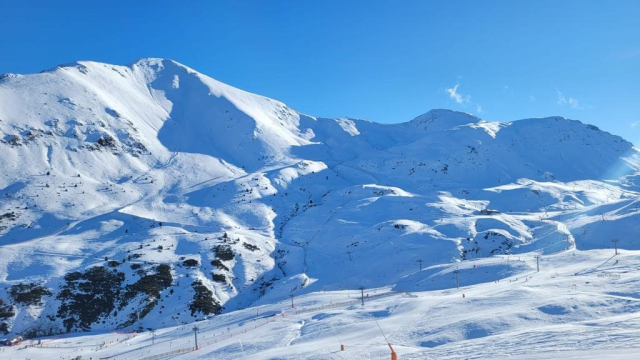 Boí Taüll es la estación con más grosores de nieve del estado español