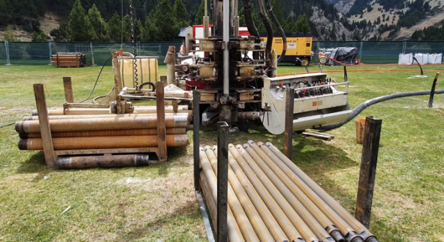 FGC realitza treballs per ampliar l'ús de l'energia geotèrmica a Vall de Núria i eliminar l'ús del gasoil