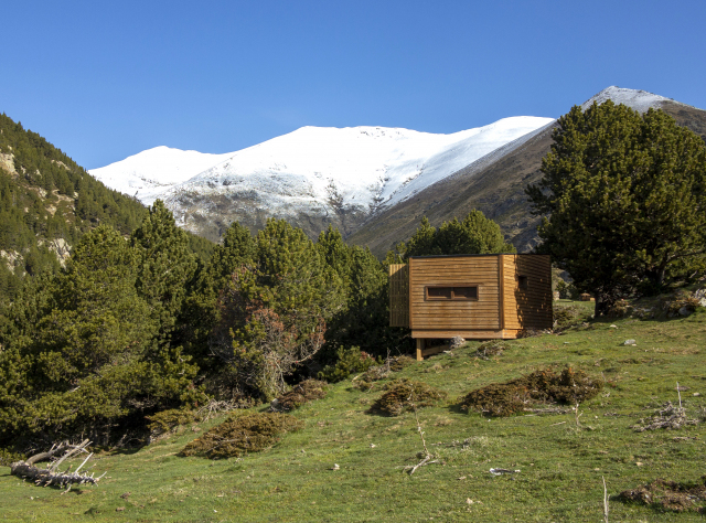 Vall de Núria inaugura el nuevo Observatorio de Aves y una exposición sobre el gall fer