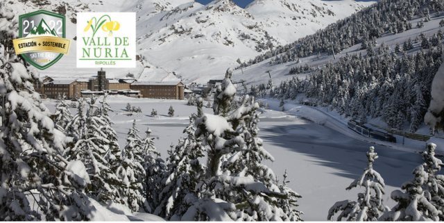 Vall de Núria, la estación de esquí más ecológica en los premios Ski The East Awards X