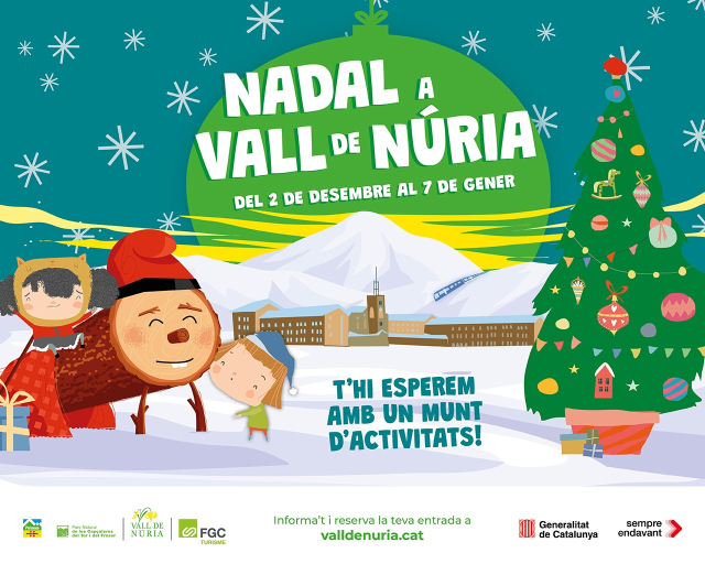L’estació del Ripollès presenta una àmplia proposta d’activitats per gaudir del període nadalenc