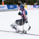 The Downhill race, protagonist in the third day of the FIS Para Alpine Ski 2023 at Espot Ski