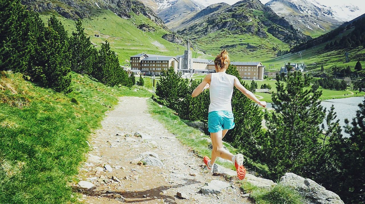 Camí Vell / Corriendo - Vall de Núria