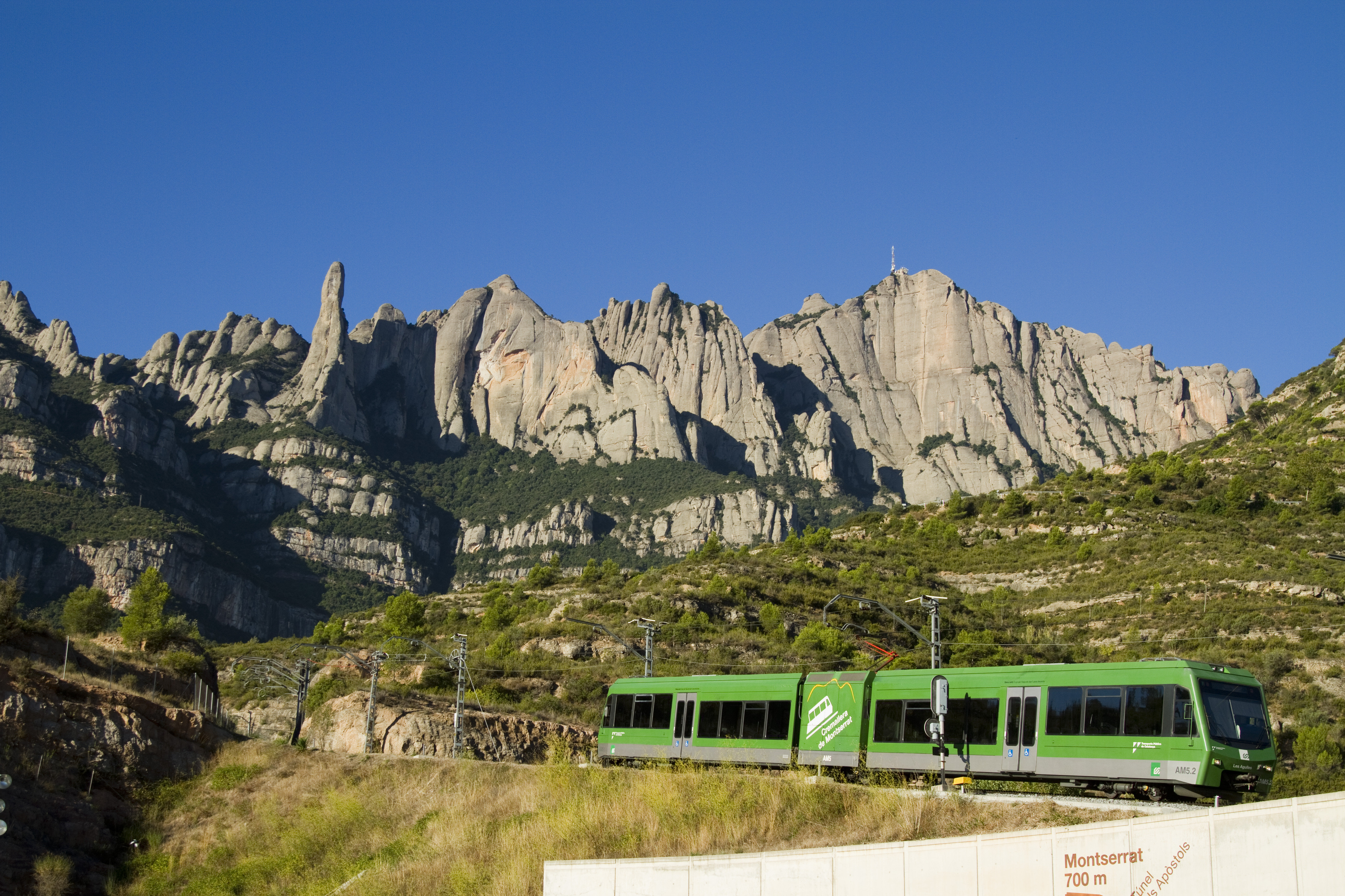 Cremallera de Montserrat