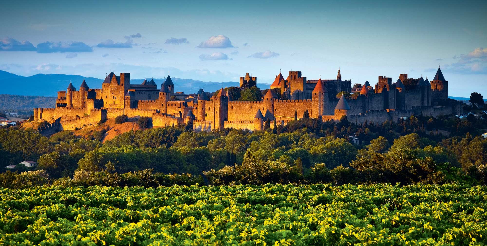 Carcassone, França