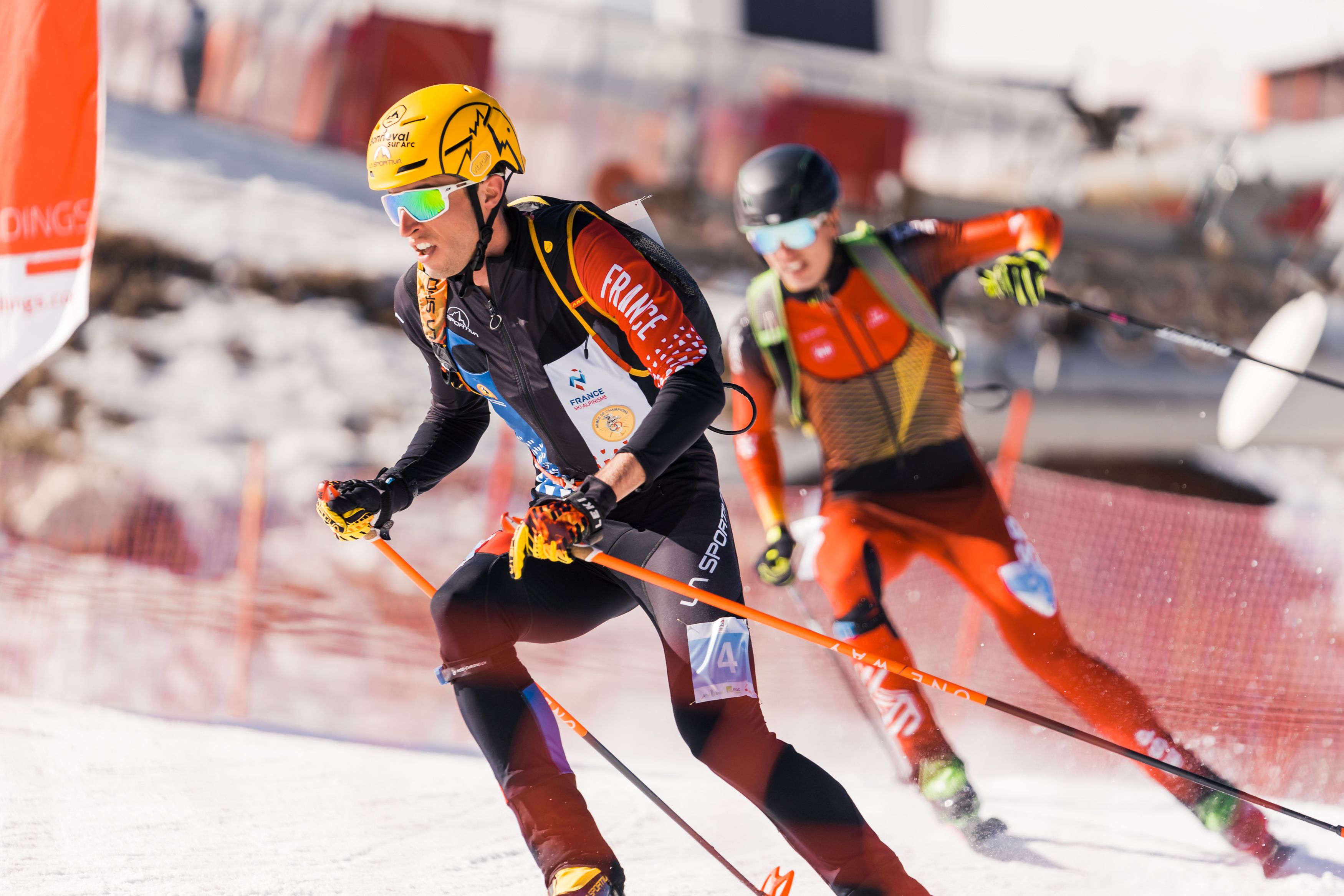 European Mountain Ski Championships in Boí Taüll, sprint competition