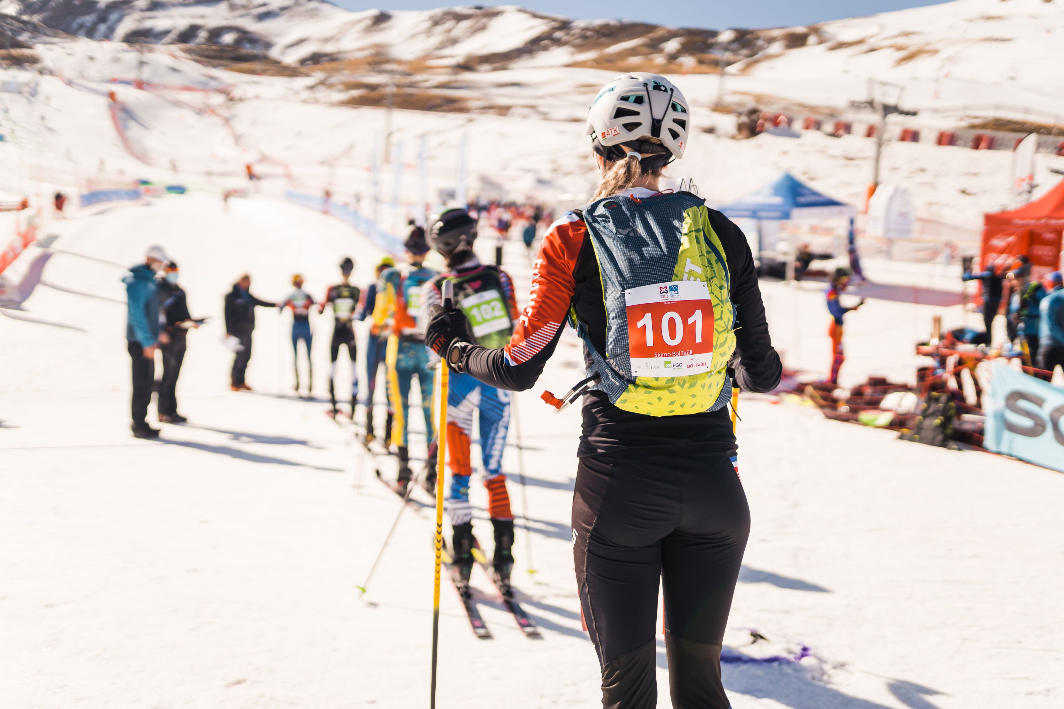 European Mountain Ski Championships in Boí Taüll, sprint competition