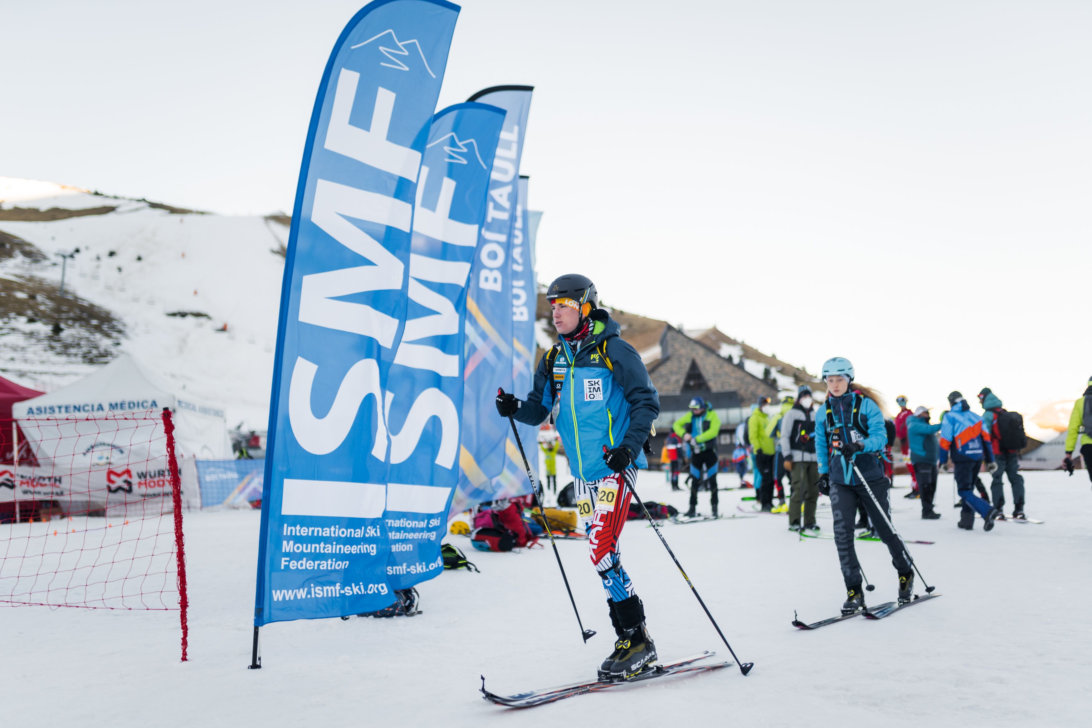 Campeonatos Europeos Esquí de Montaña vertical Boí Taüll 2022