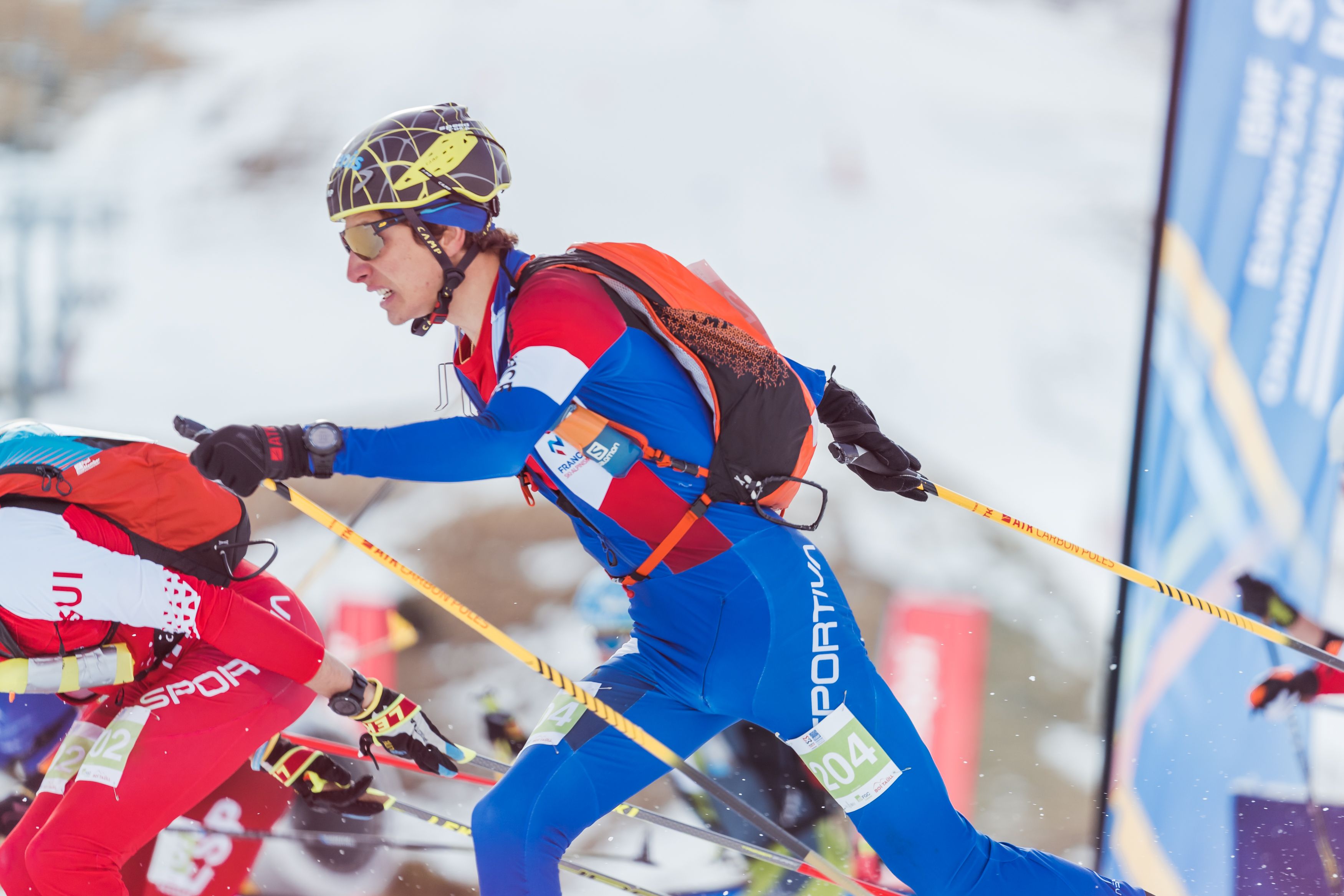 individual test of the ISMF European Championships Skimo Boí 22