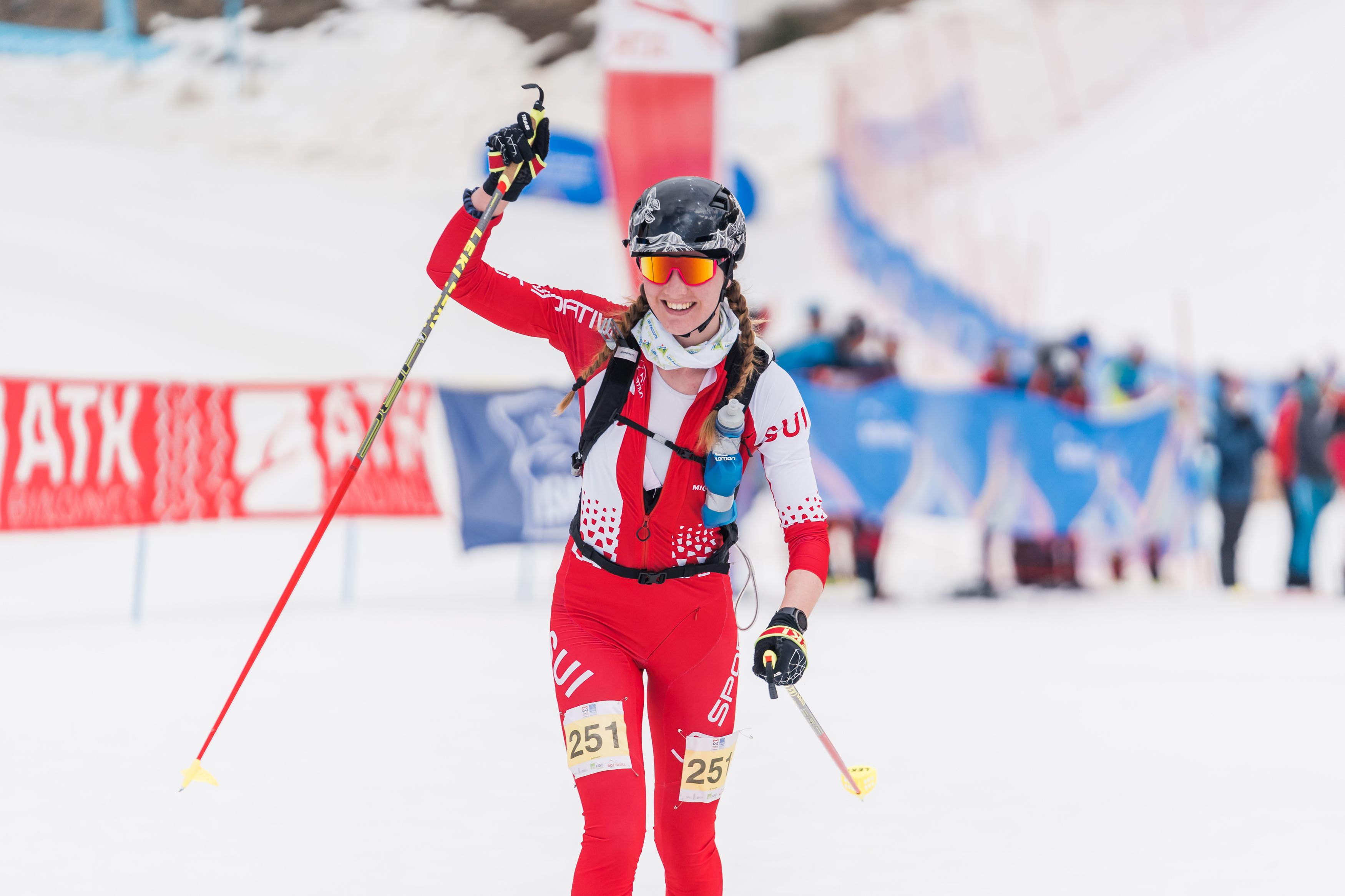 individual test of the ISMF European Championships Skimo Boí 22