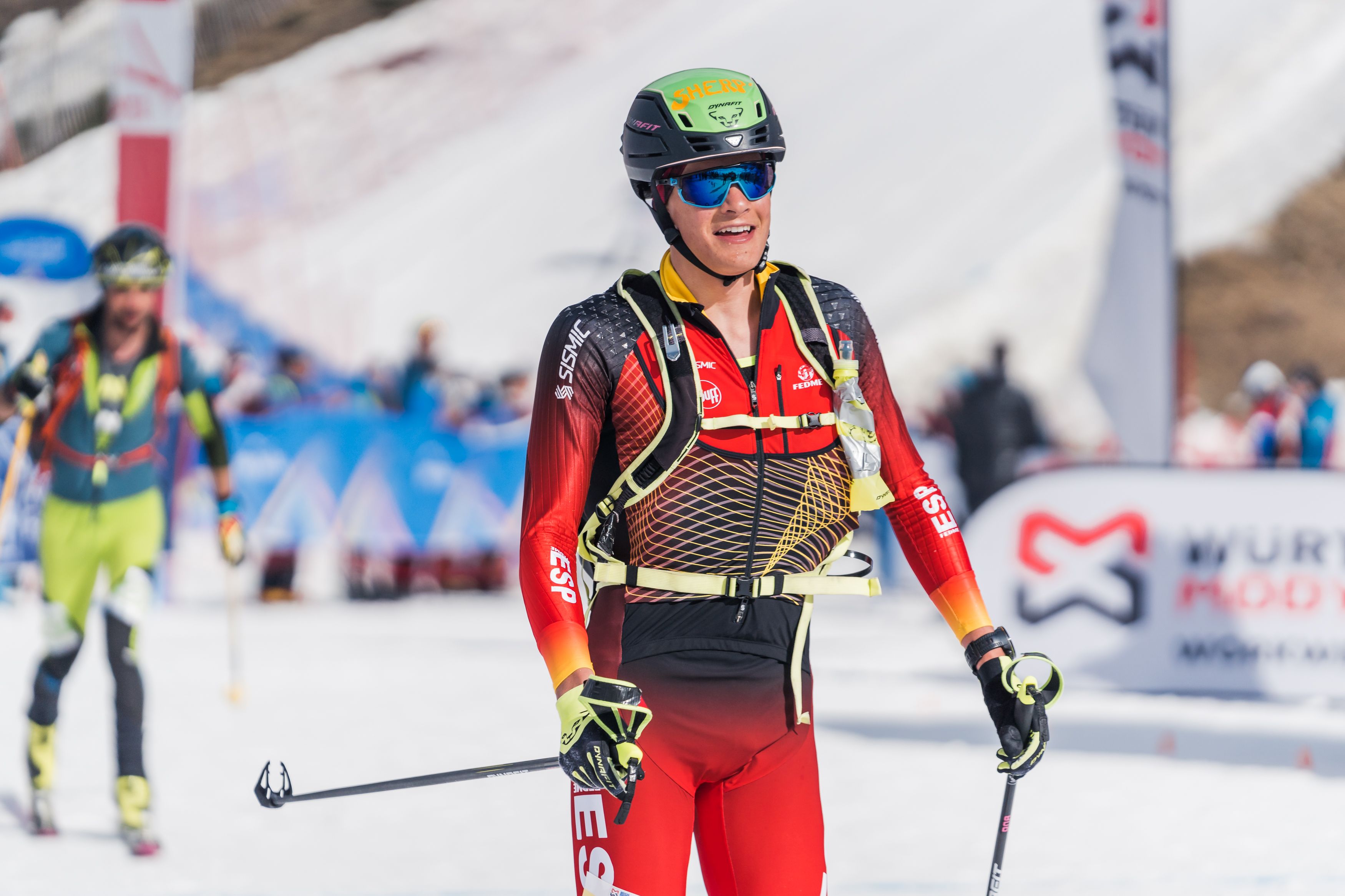 individual test of the ISMF European Championships Skimo Boí 22