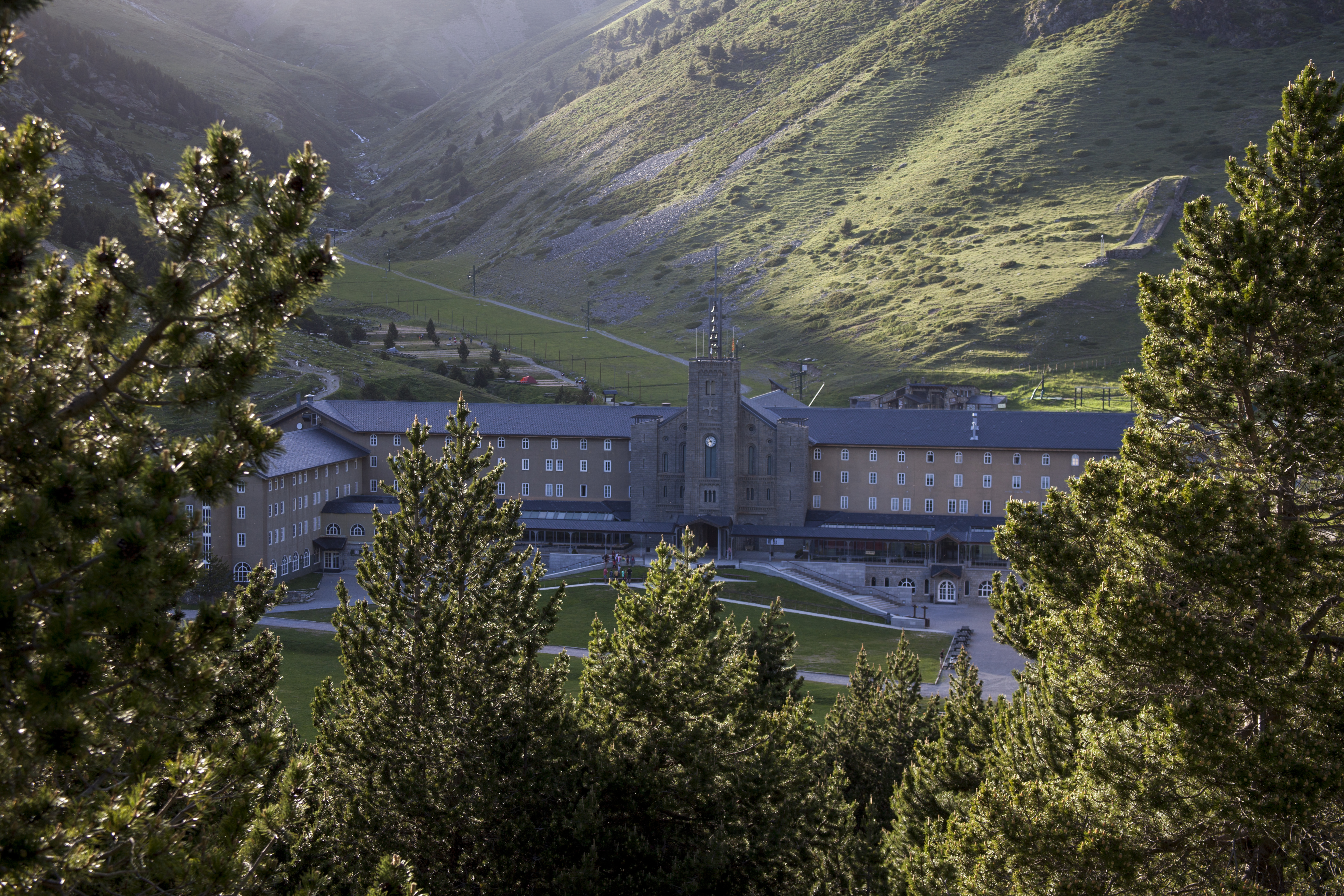 Basílica Vall de Núria