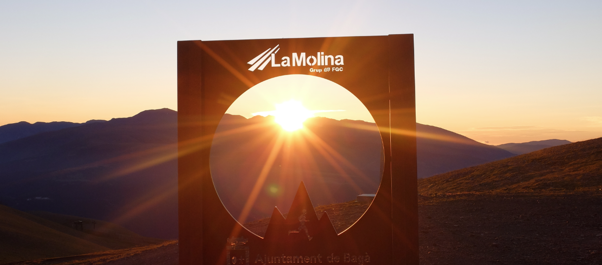 Sortida del sol al Niu de l'Àliga - La Molina