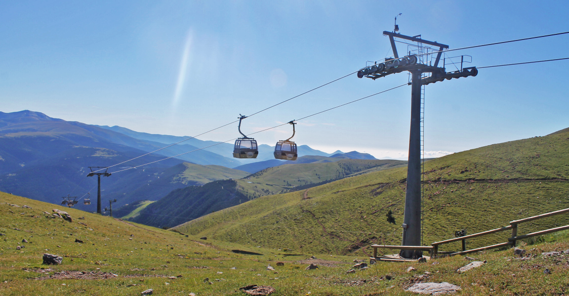 Telecabina La Molina