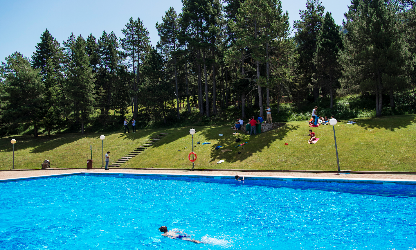 Piscina de La Molina