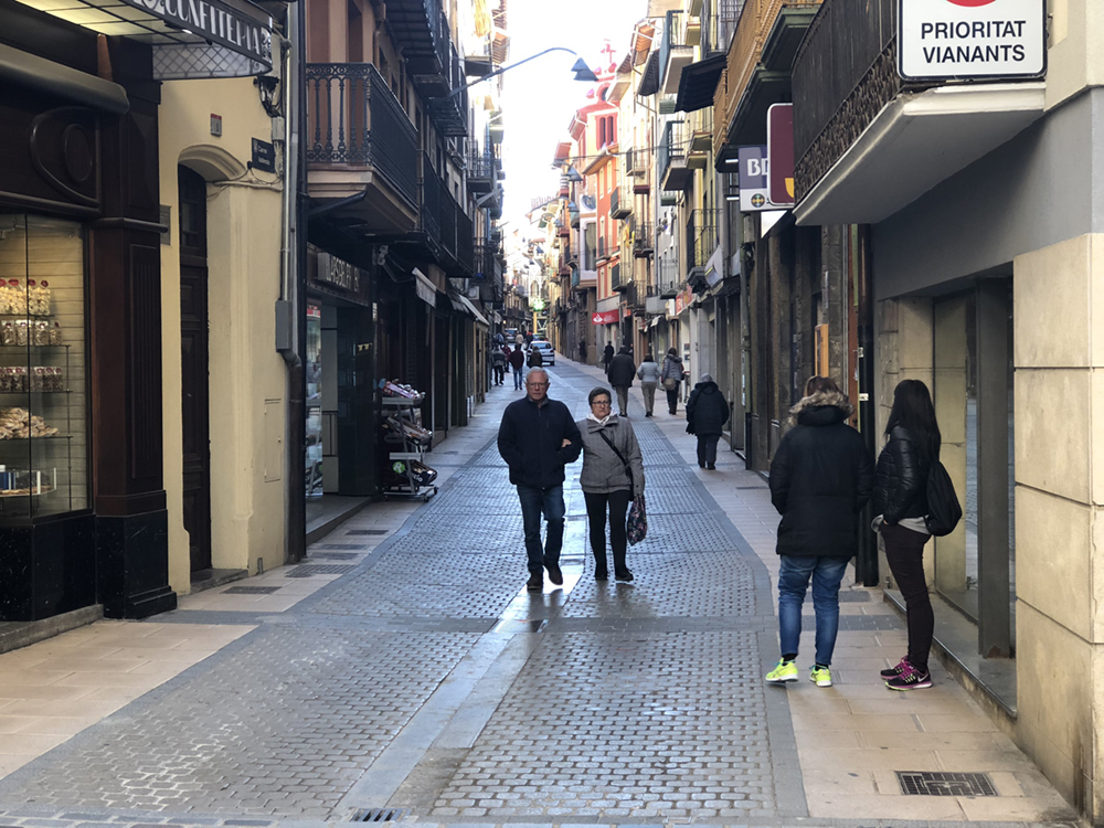 Carrer Valencia Camprodón