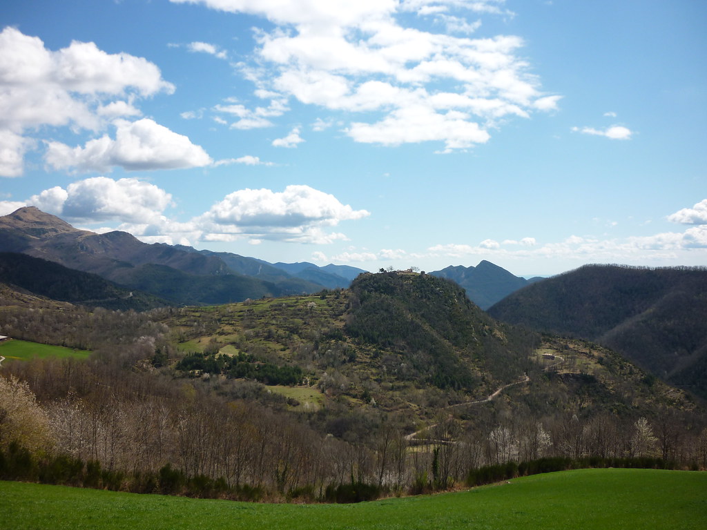 Castell de Rocabruna Flickr