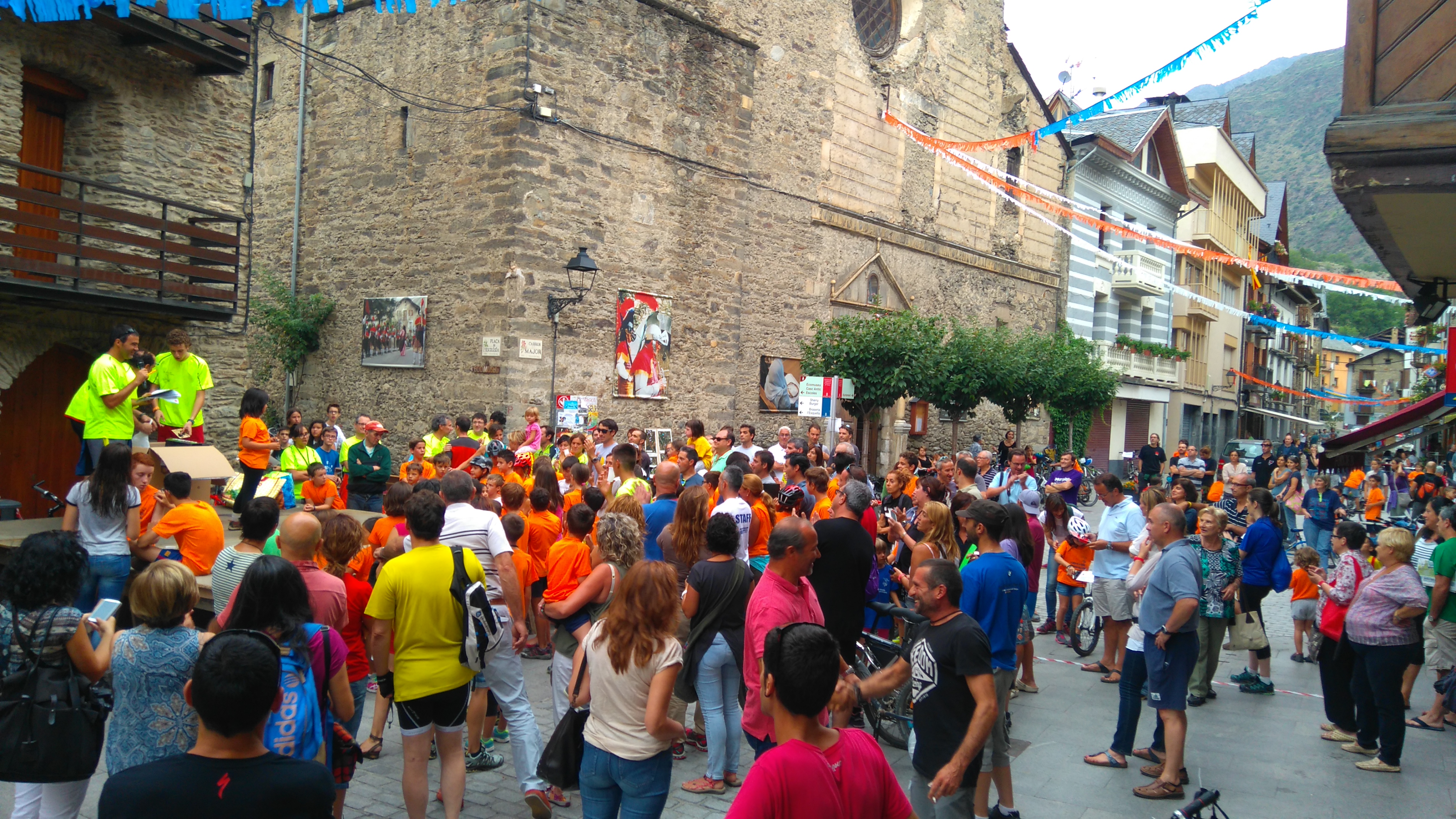 Festa Major Esterri. Comissio de Festes